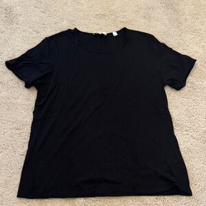 Vince Dressy black t